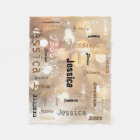 Flocon de neige personnalisé de Bokeh d'art de