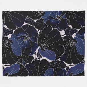 Couverture Polaire Floral