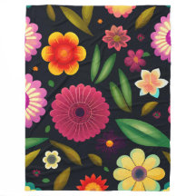 Floral coloré