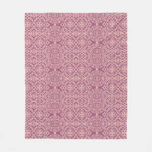 Couverture Polaire Floral Seamless : Beau Arrière - plan Motif