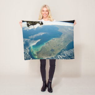 Couverture Polaire Floride Oblique, Sur La Côte Sud-Est
