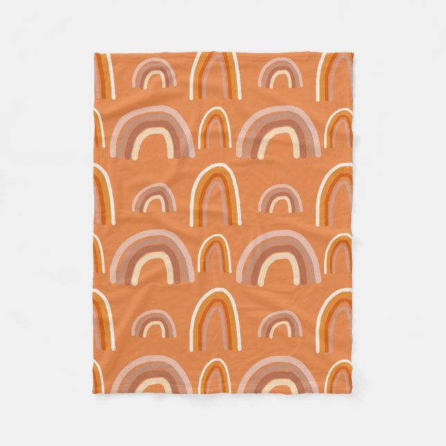 Couverture Polaire Flower Language (Devant)