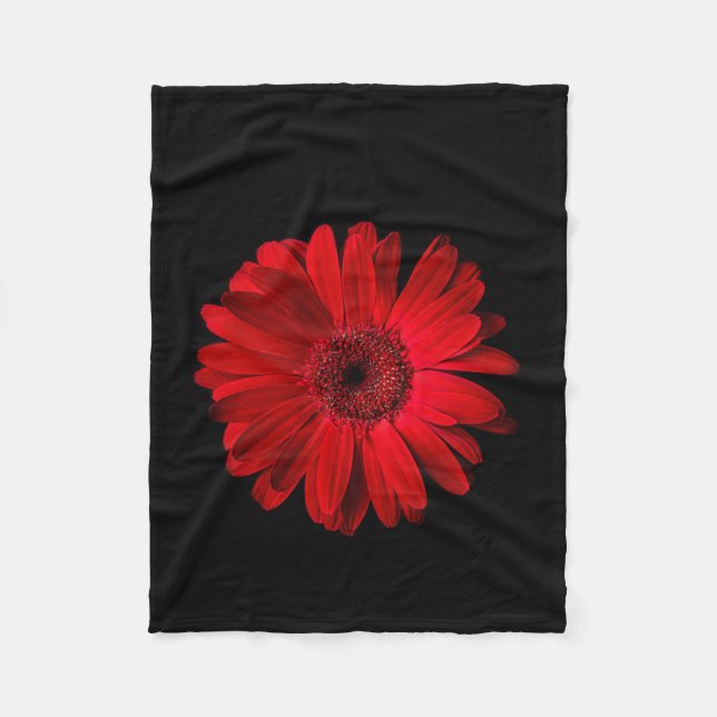 Couverture Polaire Flowers (homonymie) | Gerbera (Devant)