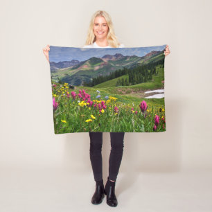 Couverture Polaire Flowers (homonymie)   Wildflowers Durango