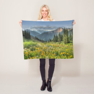 Couverture Polaire Flowers (homonymie)   Wildflowers Silverton Colora