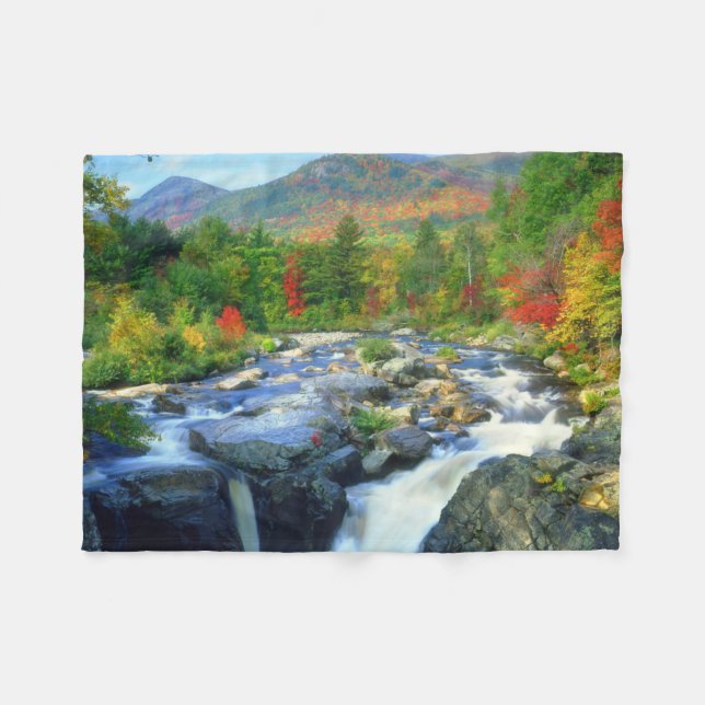 Couverture Polaire Flume Falls | Monts Adirondack (Devant (Horizontal))