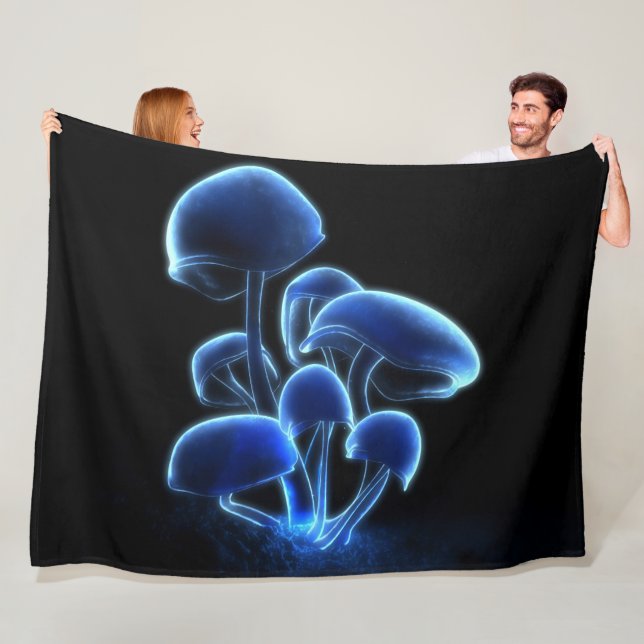 Couverture Polaire Fluorescence (En situation)