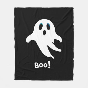 Couverture Polaire Flying Halloween Ghost