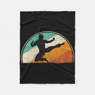 Couverture Polaire Flying Kick Silhouette 