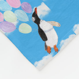 Couverture Polaire Flying Penguin 