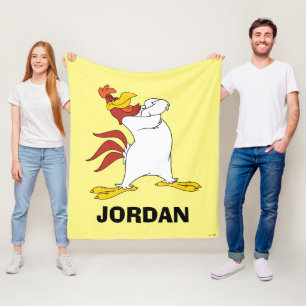 Couverture Polaire Foghorn Leghorn Bras Croisés