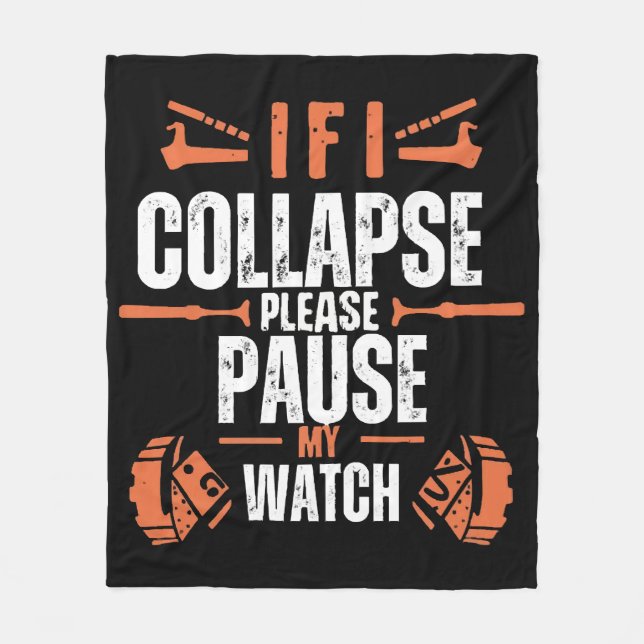 Couverture Polaire Fonctionnement amusant (Devant)