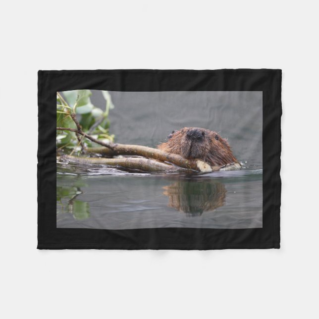 Couverture Polaire Fonctionnement de castor (Devant (Horizontal))