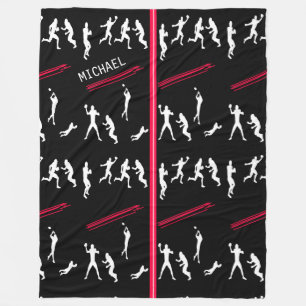 Couverture Polaire Football