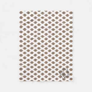 Couverture Polaire Football classique simple