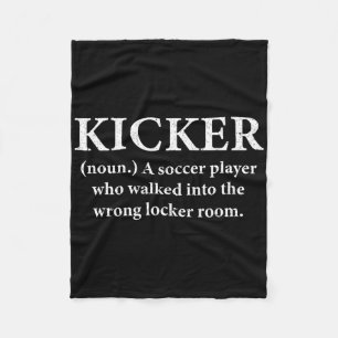Couverture Polaire Football Kicking Kicker Définition Football Kicker