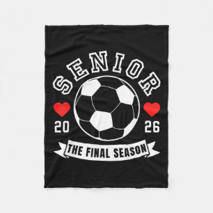 Couverture Polaire Football senior 2026 dernière saison équipe pour s