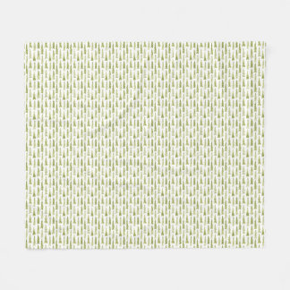 Couverture Polaire Forêt de pins