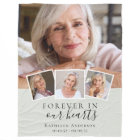 Forever in Our Hearts Memorial Keepsaké
