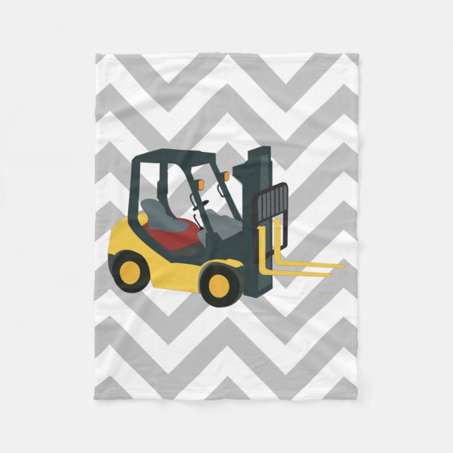 Couverture Polaire Forklift (Devant)
