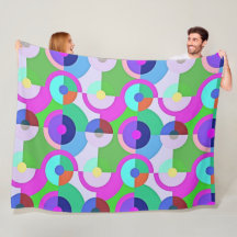 Formes géométriques solides rétro motif 5