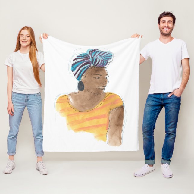 Couverture Polaire Fort et beau (En situation)