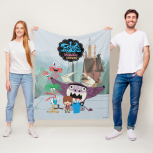 Couverture Polaire Foster's Home for Imaginary Friends   Bienvenue