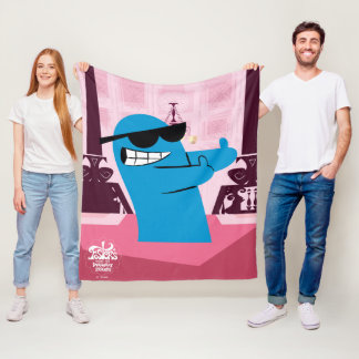 Couverture Polaire Foster's Home for Imaginary Friends | Bloo Cool