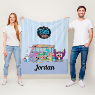 Couverture Polaire Foster's Home for Imaginary Friends   Bus scolaire