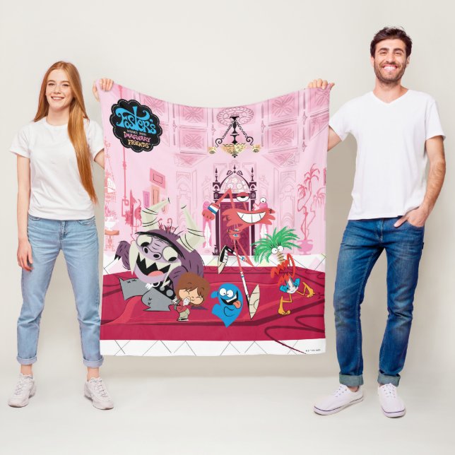 Couverture Polaire Foster's Home for Imaginary Friends | Danse (En situation)