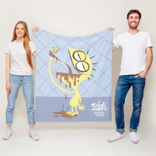 Couverture Polaire Foster's Home for Imaginary Friends   Fromage