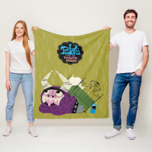 Couverture Polaire Foster's Home for Imaginary Friends   Sous lit
