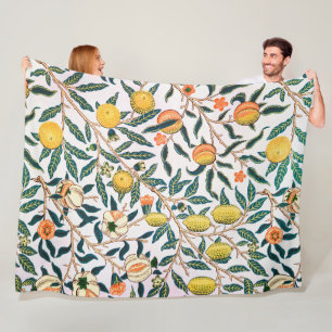 Couverture Polaire Four Fruit, William Morris