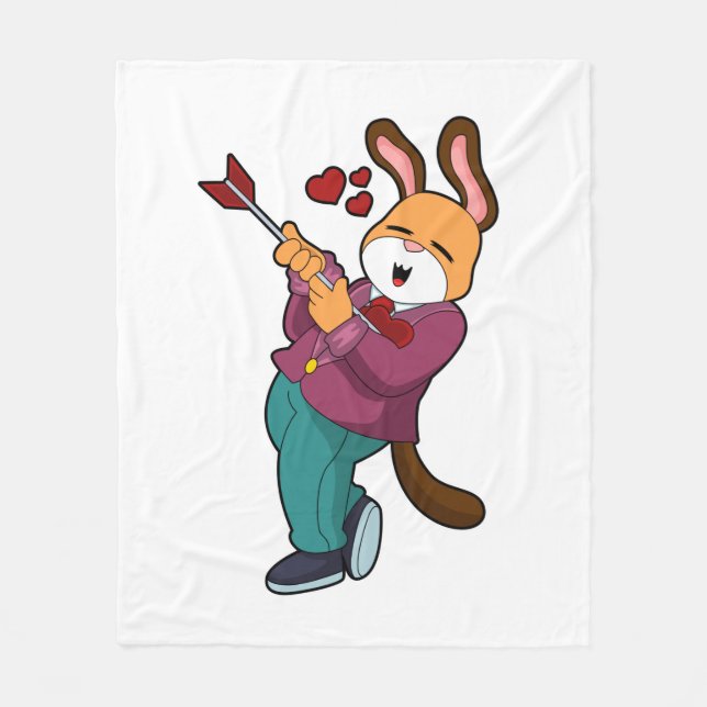 Couverture Polaire Fox comme Groom avec costume (Devant)