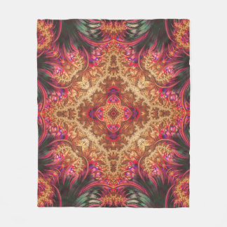 Couverture Polaire Fractale Royale |