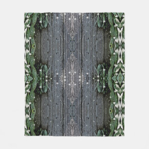 Couverture Polaire Fraîchement Coupé Feu de Grange Luminaires Twinkle