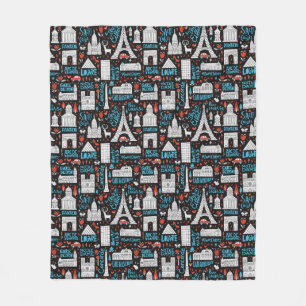 Couverture Polaire France  Motif des symboles