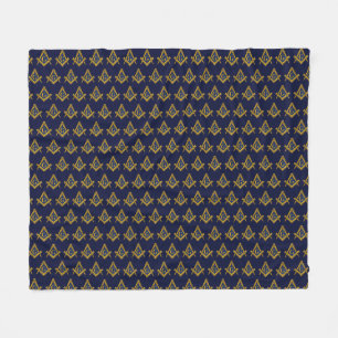 Couverture Polaire Francs-Maçons Maçonniques Carré et Boussole