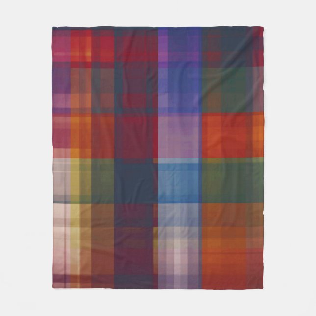 Couverture Polaire Franklin Plaid (Devant)