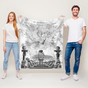 Couverture Polaire Freemason