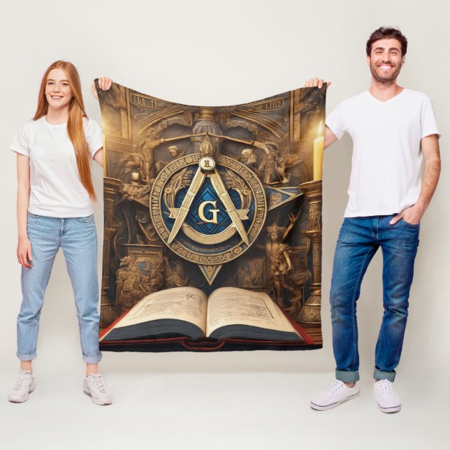 Couverture Polaire Freemason (En situation)
