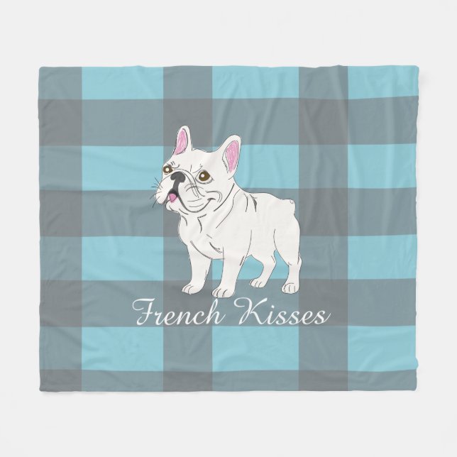 Couverture Polaire French Kisses (Devant (Horizontal))