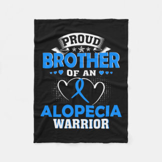 Couverture Polaire Frère D'Un Guerrier Alopécien