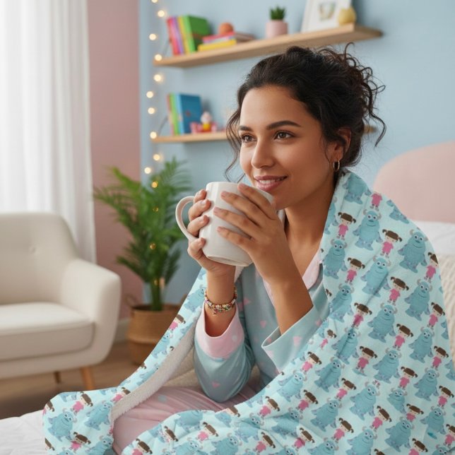 Couverture Polaire Friends (Créateur téléchargé)