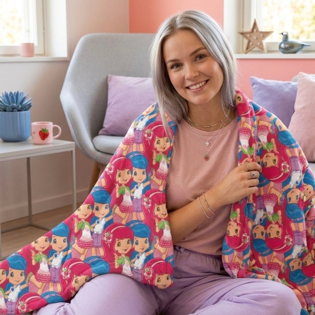 Couverture Polaire Friends (Créateur téléchargé)