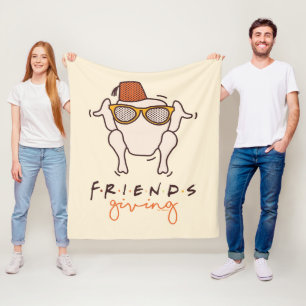 Couverture Polaire FRIENDS™ Action d'amitié