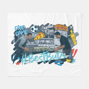 Couverture Polaire FRIENDS™   Chandler & Joey - Best Buds