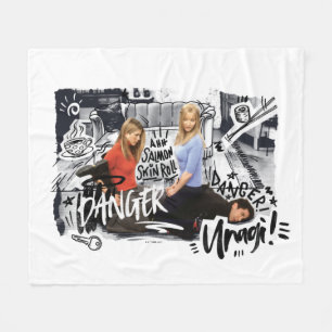 Couverture Polaire FRIENDS™   Danger ! Unagi !
