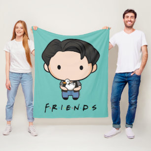 Couverture Polaire FRIENDS™   Joey Chibi
