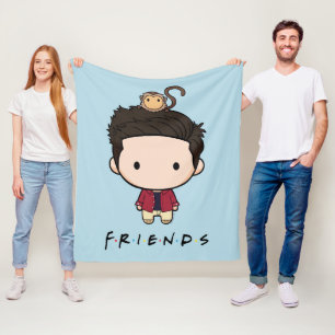 Couverture Polaire FRIENDS™ Ross Chibi